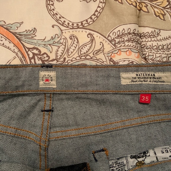 Agave Waterman Jeans - Picture 2 of 4